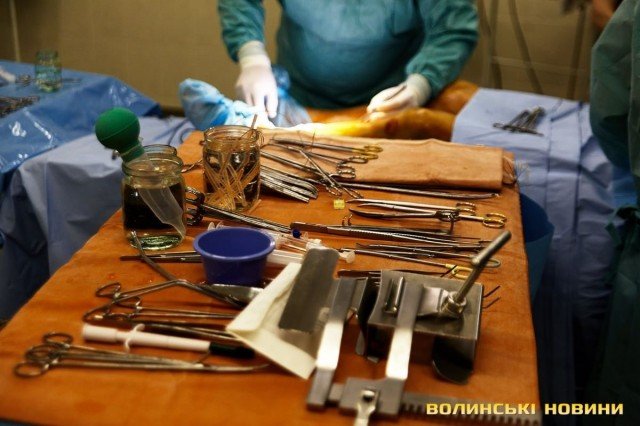 У волинській обласній лікарні провели операцію на серці без його зупинки. ФОТО