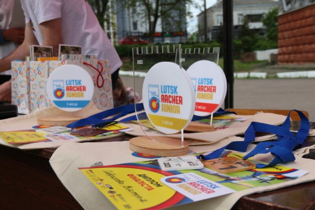 У Луцьку вперше відбувся турнір зі стрільби з лука. ФОТО