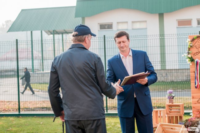 Із вітаннями та концертом: як на «Теремно Хліб» відзначають професійне свято. ФОТО*