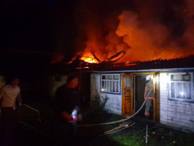 На Волині за тиждень сталося 23 пожежі