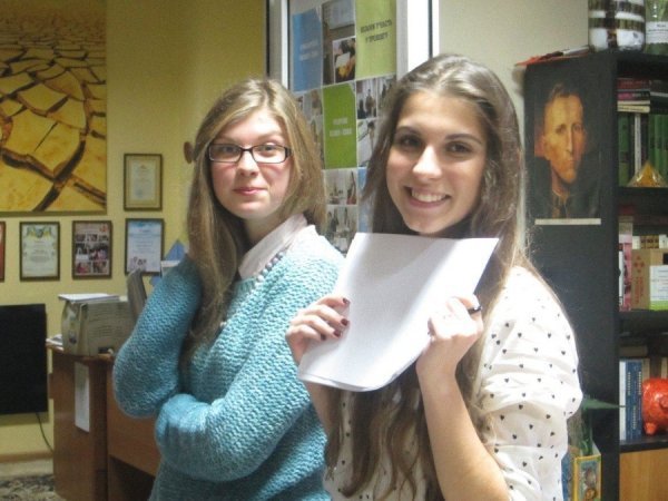 У Луцьку відбулася зустріч англомовних інтелектуалів з почуттям гумору. ФОТО