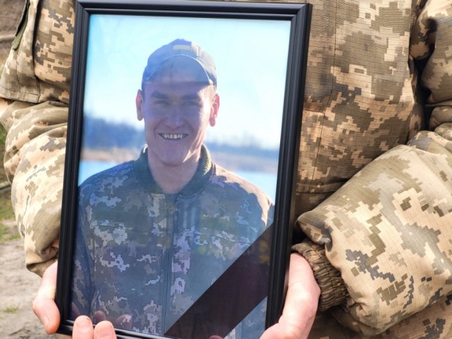 На Волині попрощалися із Героєм Михайлом Руднем