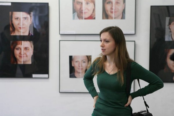 У Луцьку - виставка світлин закоханих. ФОТО