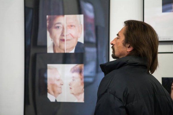 У Луцьку - виставка світлин закоханих. ФОТО