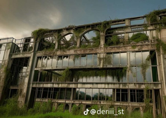 Як виглядав би постапокаліптичний Луцьк