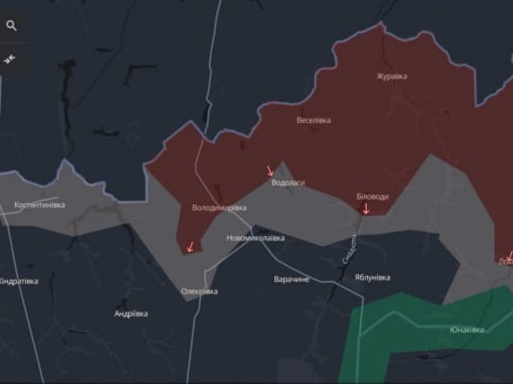 Росіяни окупували Володимирівку на Сумщині, – DeepState