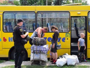 Після обов’язкової евакуації жителів Донецької області можуть розмістити на Волині