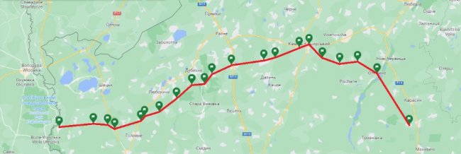 Волинські тероборонівці показали лінію, за яку не можна заходити збирачам ягід