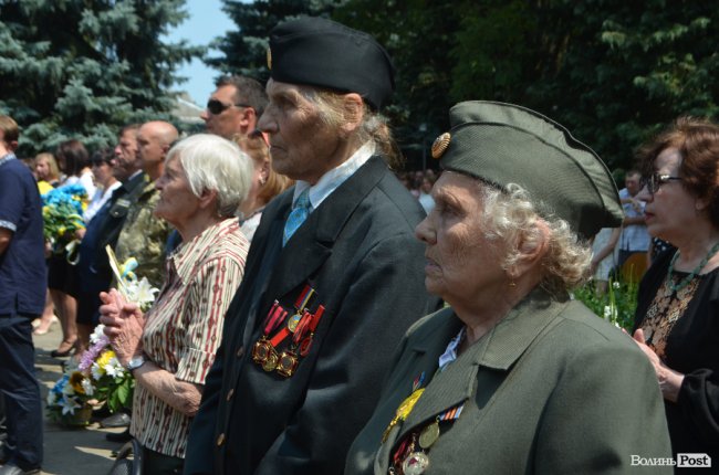 Грабували і розстрілювали: на Волині вшанували жертв польсько-українського конфлікту. ФОТО