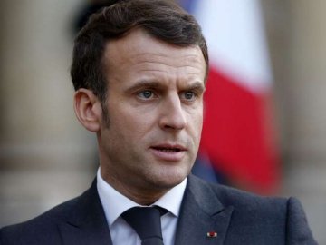 Макрон приїхав до Києва