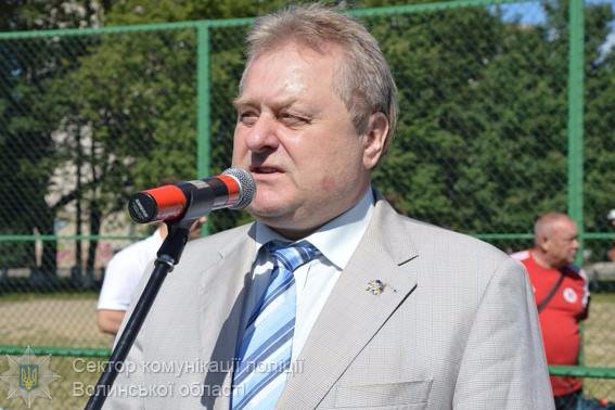 Турнір з міні-футболу серед поліцейських: «КОРД» обійшов луцьких копів