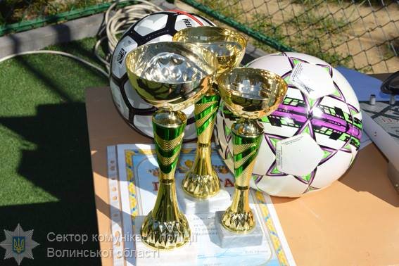 Турнір з міні-футболу серед поліцейських: «КОРД» обійшов луцьких копів