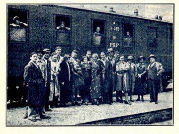 Луцький «Голівуд» 1930-х. ФОТО