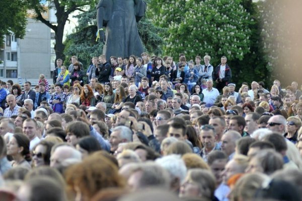 Ляшко в Луцьку. ФОТО
