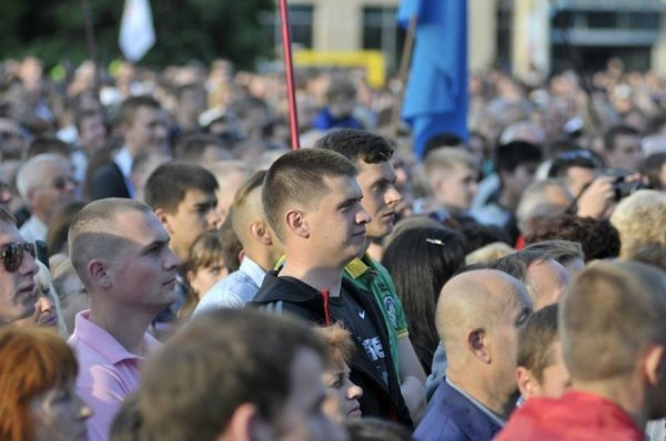 Ляшко в Луцьку. ФОТО