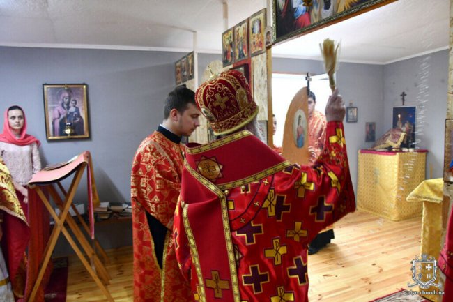 У Луцьку УПЦ (МП) освятила тимчасовий храм. ФОТО