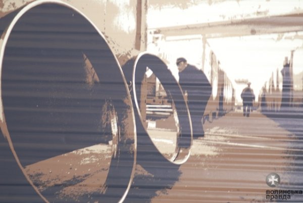 У Луцьку «відкрили вікна» в Польщу. ФОТО