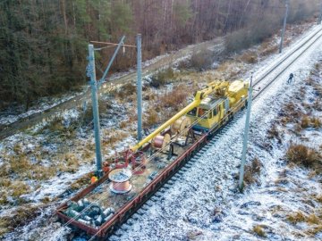 На Волині електрифікували залізничний маршрут до кордону з Польщею