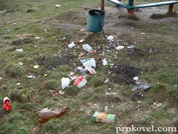 У Ковелі загидили міський пляж