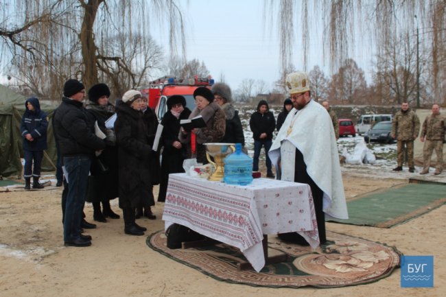 Яким було Водохреще у Володимирі-Волинському. ФОТО