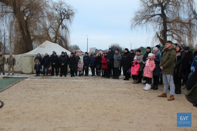 Яким було Водохреще у Володимирі-Волинському. ФОТО