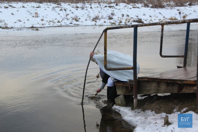 Яким було Водохреще у Володимирі-Волинському. ФОТО