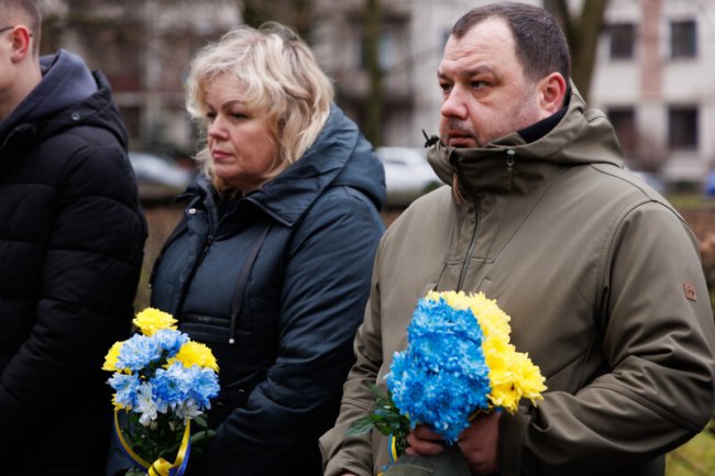 У Луцьку вшанували Героїв Небесної Сотні