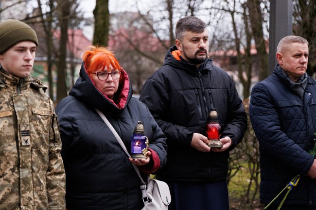 У Луцьку вшанували Героїв Небесної Сотні