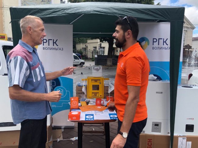 Газове обладнання зіркових виробників доступне волинянам у клієнтських просторах 104.ua