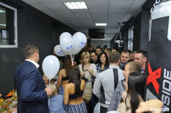 У Луцьку відкрили новий спортивний клуб*