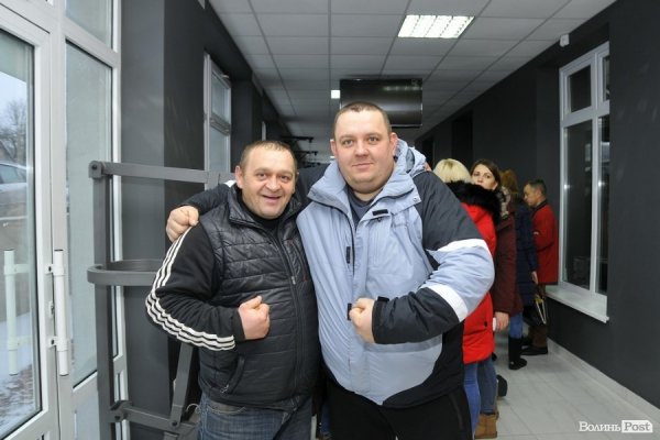 У Луцьку відкрили новий спортивний клуб*