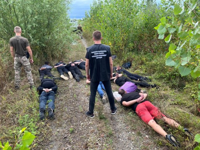 Ухилянта з Волині зловили біля угорського кордону