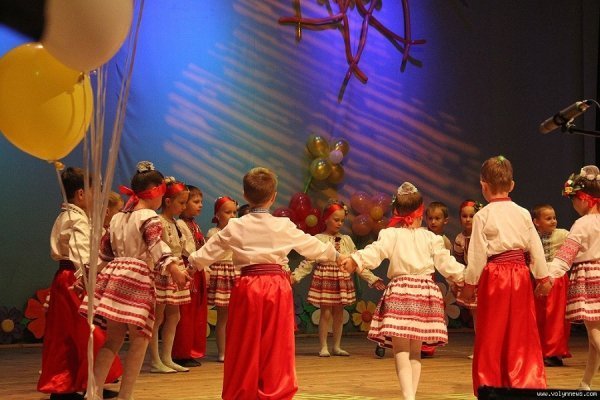 У Луцьку ‒ фестиваль дошкільнят. ФОТО