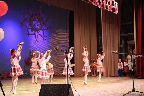 У Луцьку ‒ фестиваль дошкільнят. ФОТО