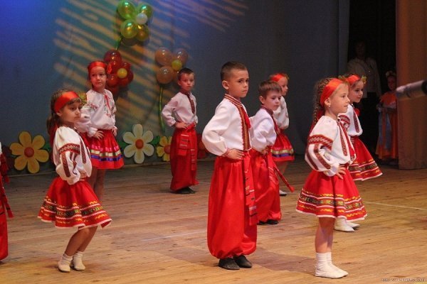 У Луцьку ‒ фестиваль дошкільнят. ФОТО