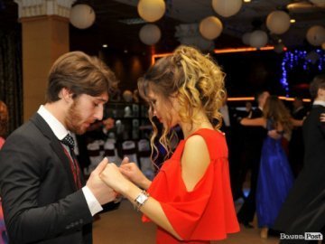 Фото різдвяного балу в Луцьку