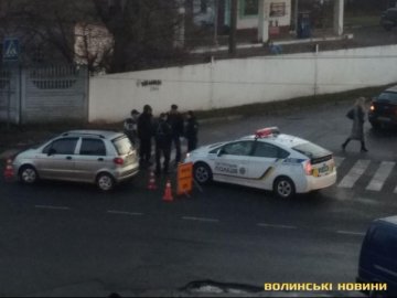 У Луцьку на перехресті вулиць – аварія. ФОТО