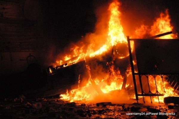 Сутички на Грушевського: фотовраження поляка