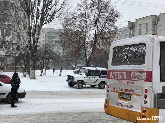 У Луцьку легковик збив бабусю. ФОТО