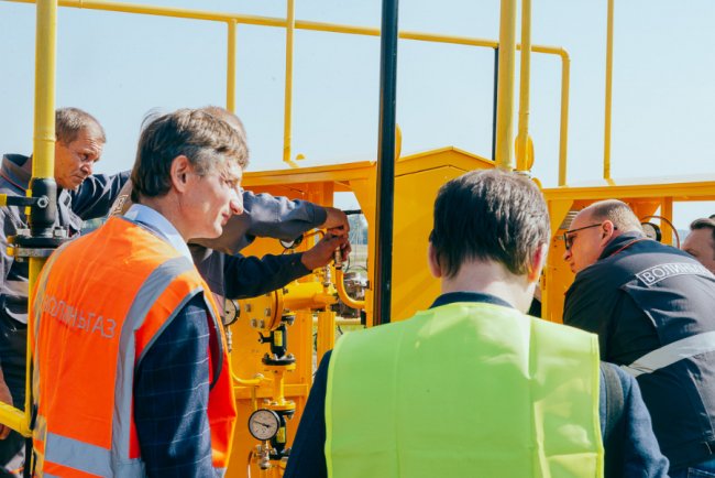АТ «Волиньгаз» запустив другий етап водневих випробувань