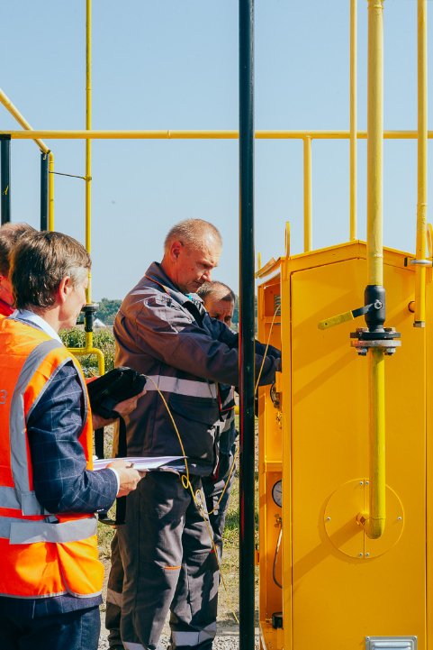 АТ «Волиньгаз» запустив другий етап водневих випробувань