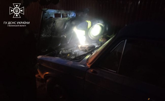 На Волині рятувальники ліквідували чотири пожежі