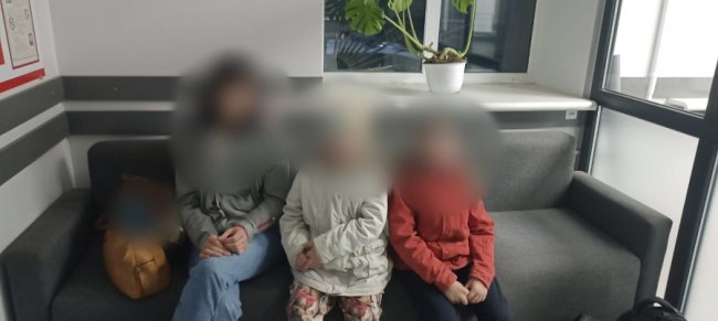 Поліція за декілька годин знайшла зниклу волинянку з малими дітьми