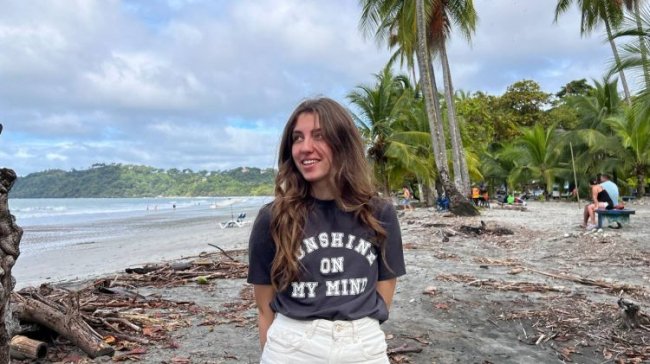 Лучанка під час війни виграла грант на навчання в Коста-Риці: як їй це вдалося