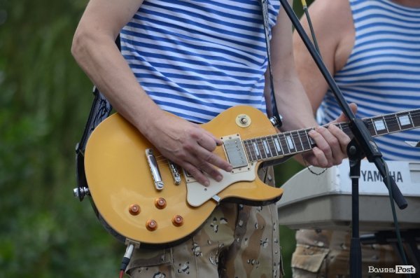 Свято «крилатої піхоти» у Луцьку. ФОТОРЕПОРТАЖ