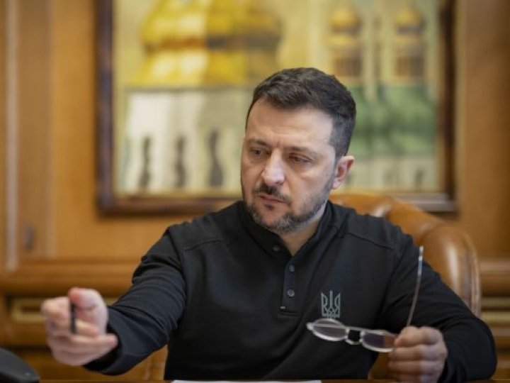 Я готовий піти з посади президента після закінчення війни, - Зеленський