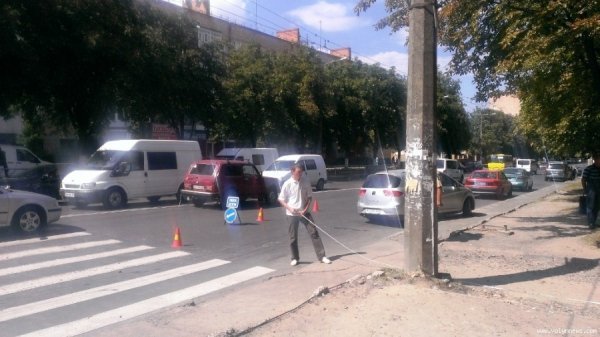 У Луцьку іномарка збила хлопчика. ФОТО