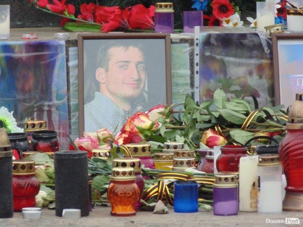 У Нововолинську вітали бійців Волинської сотні. ФОТО