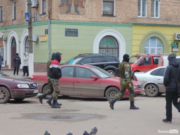 У Нововолинську вітали бійців Волинської сотні. ФОТО