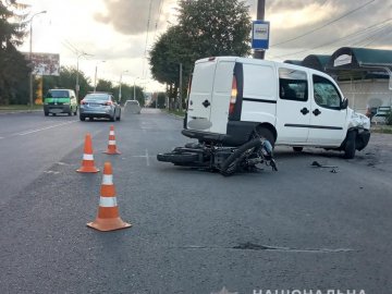 Внаслідок двох ДТП на Волині постраждали четверо людей